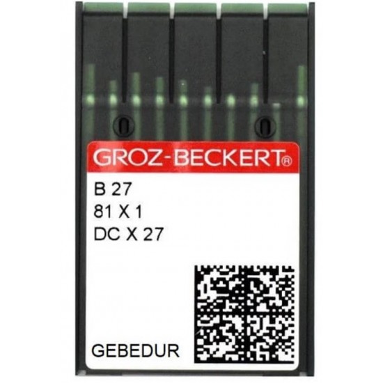 Groz Beckert Dc X 27 (10) Overlok Makinası İğnesi