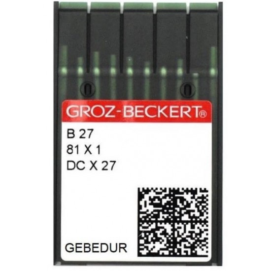 Groz Beckert Dc X 27 (11) Overlok Makinası İğnesi