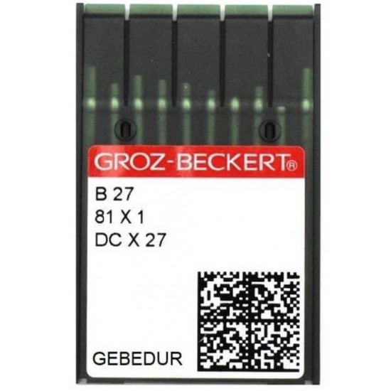 Groz Beckert Dc X 27 (14) Overlok Makinası İğnesi