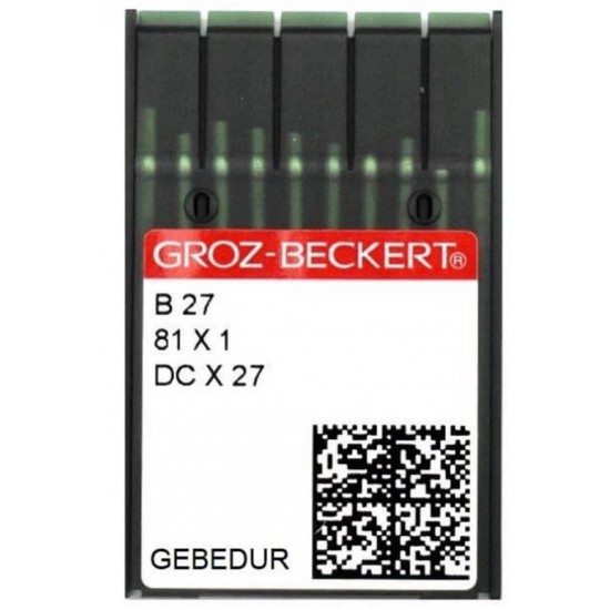 Groz Beckert Dc X 27 (12) Overlok Makinası İğnesi