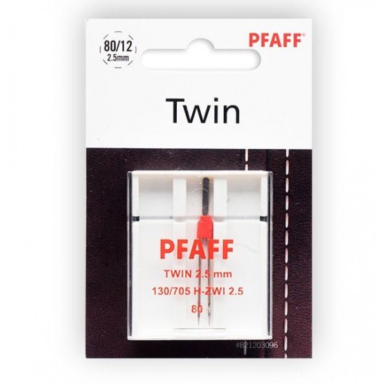 Pfaff Çift İğne 2.5 mm 12 NO - 821203096