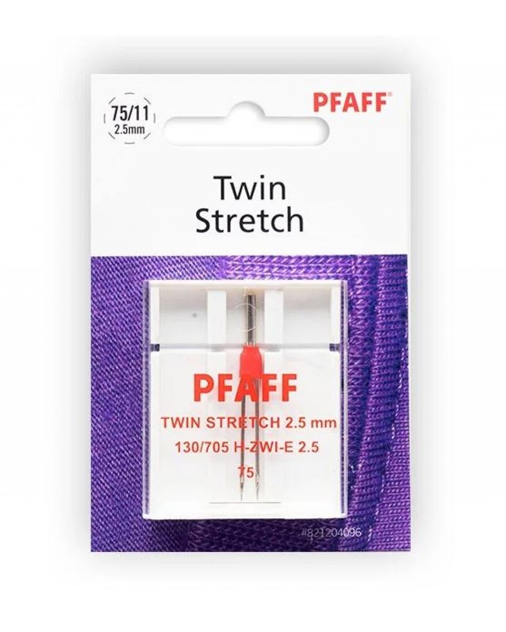 Pfaff Streç Çift İğne 2.5 mm - 821204096