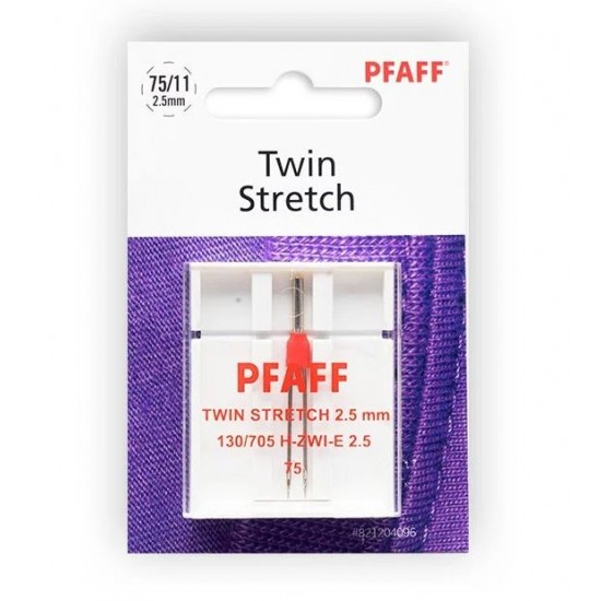 Pfaff Streç Çift İğne 2.5 mm - 821204096
