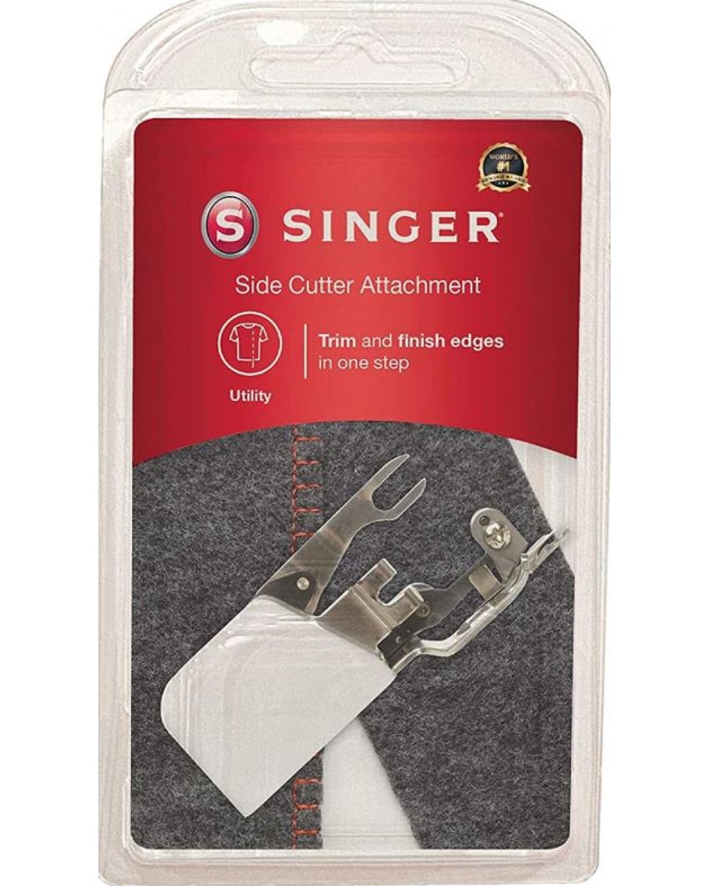 Singer Kenar Kesme Overlok Ayağı