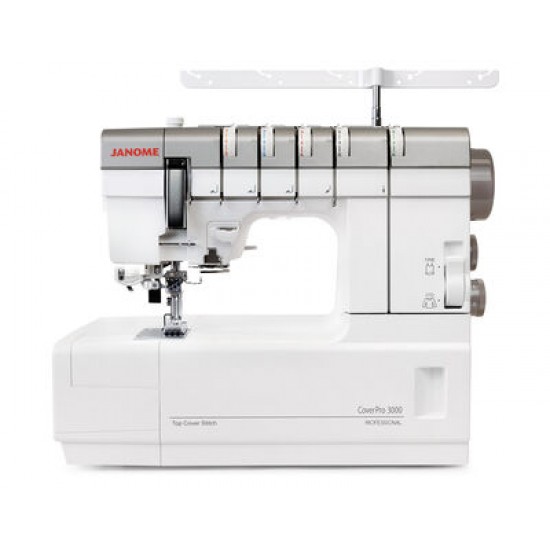 Janome Coverpro 3000P Profesyonel Reçme Makinesi Janome Coverpro 3000P Profesyonel Reçme Makinesi