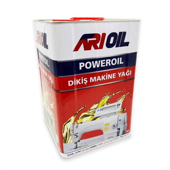 Arı Oil İnce Dikiş Makinesi Yağı 16 Lt Arı Oil İnce Dikiş Makinesi Yağı 16 Lt