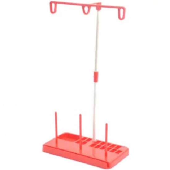 Moonstar Ev Tipi Dikiş Makine Çardağı 3 İplikli Kırmızı Moonstar Ev Tipi Dikiş Makine Çardağı 3 İplikli Kırmızı