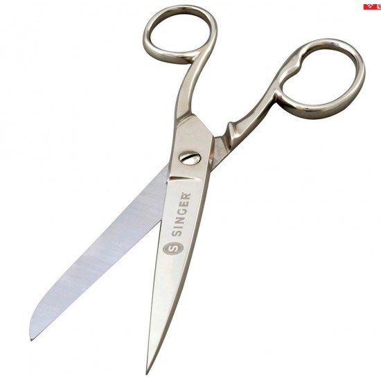 Singer N-506 Dikiş Makası (6'') (Nikel)