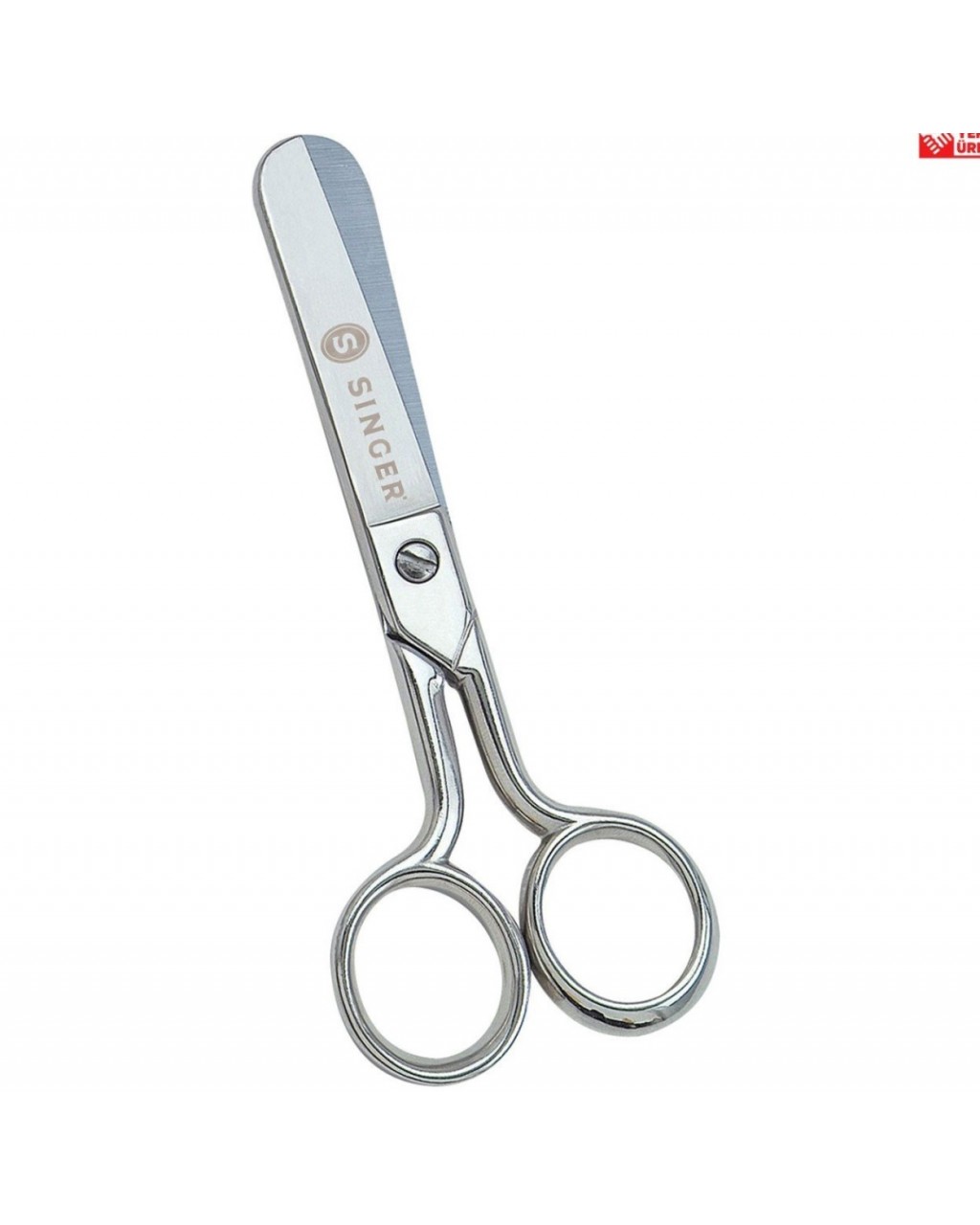 Singer Yuvarlak Uçlu Kumaş Makası (5'')
