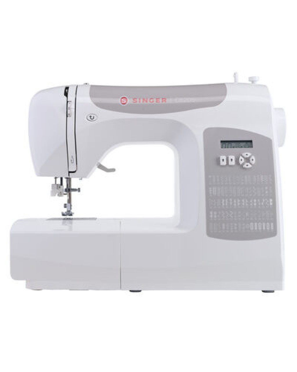 Singer C5205-GR Gri Elektronik Dikiş Makinesi