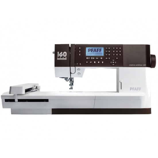 Pfaff Creative Ambıtıon 640 Dikiş ve Nakış Makinesi