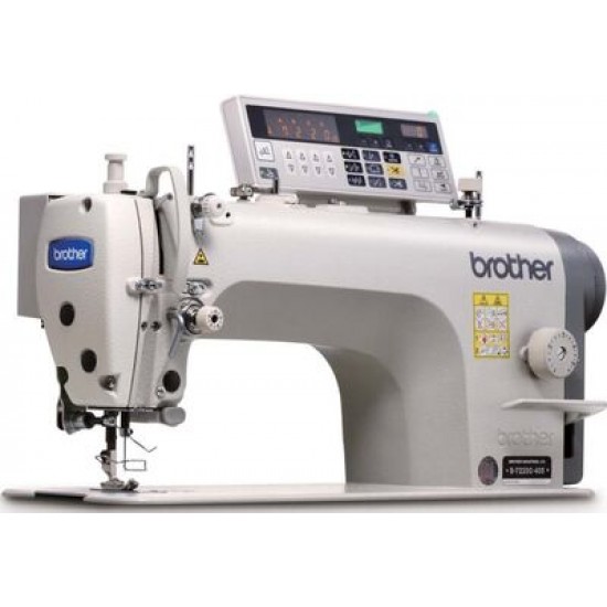 Brother S-7220C-403 İğne Transportlu Direct Drive Elektronik Düz Dikiş Makinası