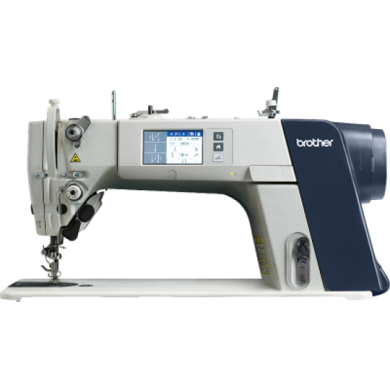 Brother S-7300A-405 Elektronik Dişli Sistemi ve İplik Kesmeli, Tek İğneli, Direct Drive Düz Dikiş Makinesi (Kalın İş İçin) (905)